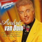 Andre Van Duin - Hollands Glorie CD, Verzenden, Zo goed als nieuw, Pop