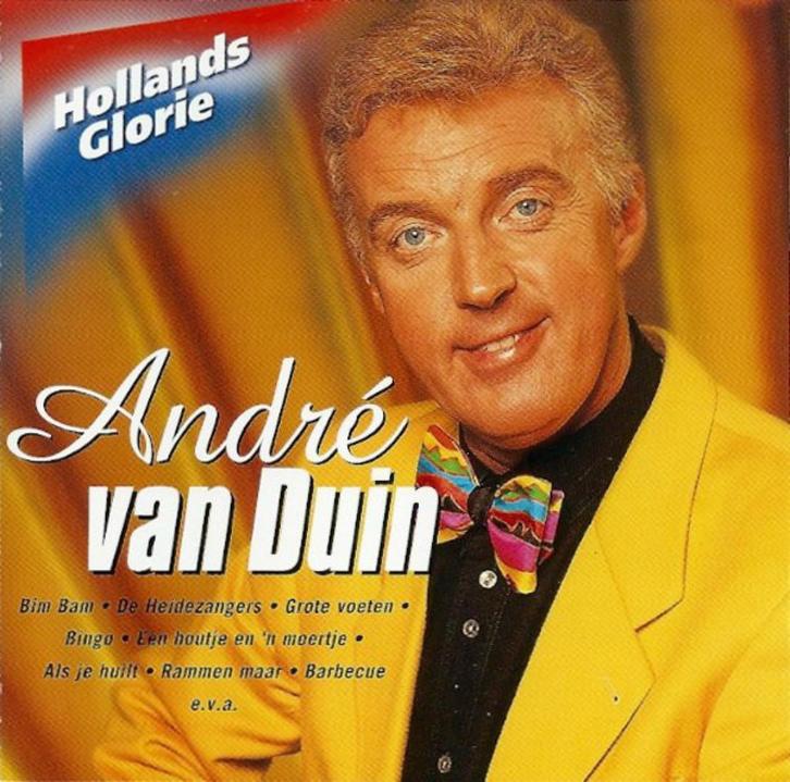 Andre Van Duin - Hollands Glorie CD, Cd's en Dvd's, Cd's | Nederlandstalig, Zo goed als nieuw, Pop, Verzenden
