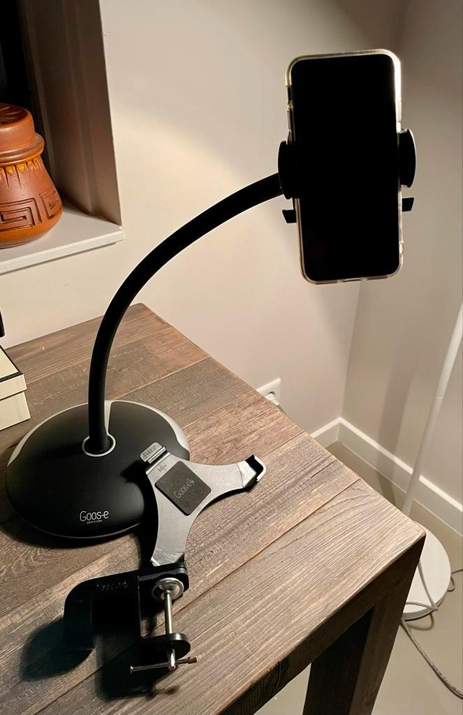 Goos-e Telefoon/Tablet Houder, Telecommunicatie, Telefoonhouders, Zo goed als nieuw, Auto, Ophalen of Verzenden