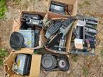 Diverse oude radio's om in oldtimer in te bouwen, Ophalen
