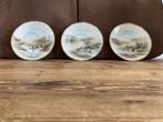 3 Japanse Sierborden - 18cm, Ophalen