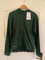 fietsshirt lange mouwen rogelli essential fleece groen / XL, Rogelli, Heren, Nieuw, Ophalen of Verzenden