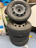 Set winterbanden polo 6r, Ophalen, 15 inch, Banden en Velgen, 185 mm