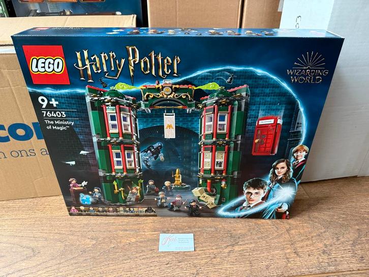 LEGO Harry Potter 76403 Ministerie van Toverkunst Nieuw, Kinderen en Baby's, Speelgoed | Duplo en Lego, Nieuw, Lego, Complete set