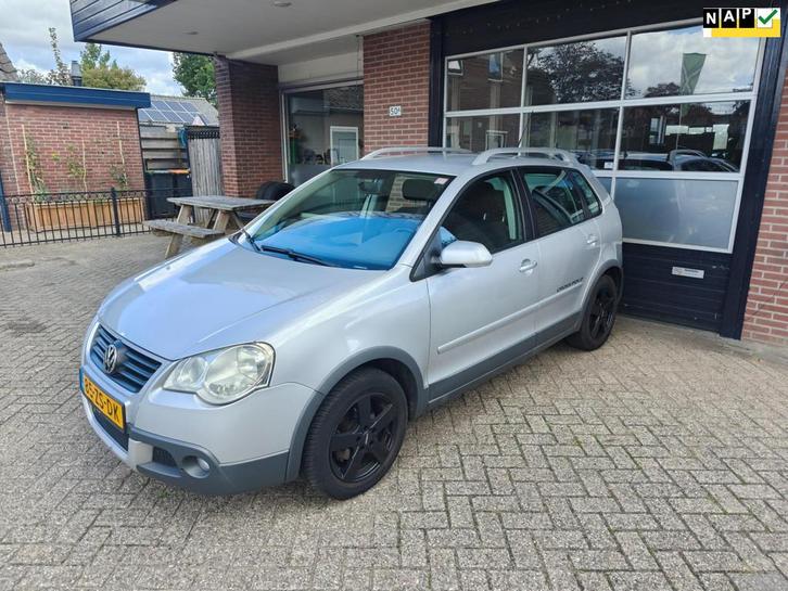 Volkswagen Polo 1.4-16V Cross, Clima, LM, NAP, Auto's, Volkswagen, Bedrijf, Te koop, Polo, ABS, Airbags, Airconditioning, Boordcomputer