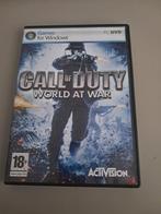PC DVD - Call of Duty World At War Game spellen, Spelcomputers en Games, Vanaf 18 jaar, Shooter, 1 speler, Ophalen of Verzenden