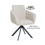 NIEUWSTE COLLECTIE STOELEN  LIVINNZEVENAAR  SPECIALE PRIJS, Rond, 200 cm of meer, Zo goed als nieuw, 50 tot 100 cm