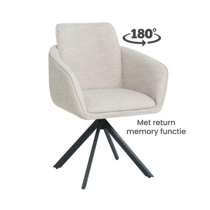 NIEUWSTE COLLECTIE STOELEN  LIVINNZEVENAAR  SPECIALE PRIJS, Huis en Inrichting, Tafels | Eettafels, Zo goed als nieuw, 50 tot 100 cm