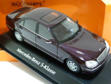 Maxichamps Minichamps Mercedes S-Klasse w220 1998 940036200 beschikbaar voor biedingen