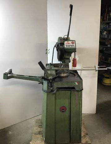 Metaal afkortzaag, Thomas, 315T, 400 volt, met afsteunrol beschikbaar voor biedingen