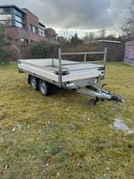 Hapert plateau aanhanger 305 x160, Auto diversen, Aanhangers en Bagagewagens, Ophalen, Gebruikt