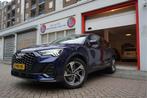 Audi Q3 Sportback 45 TFSI e S Edition | 3x S-line | Adaptive, Blauw, Hybride Elektrisch/Benzine, 13 kWh, SUV of Terreinwagen