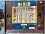 Vintage Gulden Gokkast, Verzamelen, Automaten | Gokkasten en Fruitautomaten, Gulden, Ophalen of Verzenden, Gebruikt, Met sleutels
