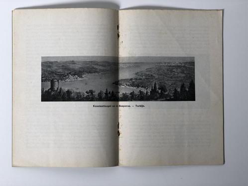 Schoolplaat boekje – Kostantinopel en de Bosporus, Antiek en Kunst, Antiek | Schoolplaten, Stad- en Dorpsgezichten, Verzenden