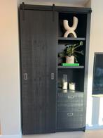 Vtwonen barn opbergkast zwart, Ophalen, 100 tot 150 cm, 200 cm of meer, Zo goed als nieuw