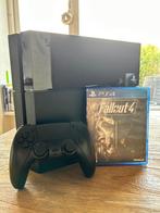 Playstation 4 inclusief Fallout 4, Spelcomputers en Games, Spelcomputers | Sony PlayStation 4, Original, Met 1 controller, Gebruikt