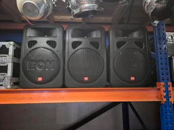 JBL EON 1500 - 8 stuks beschikbaar voor biedingen