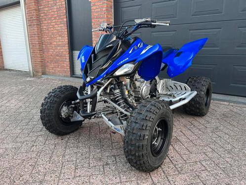 Nette Yamaha Raptor 700 YFM 700R 2012 / Special ed / SS velg, Motoren, Quads en Trikes, 12 t/m 35 kW, 1 cilinder, Ophalen