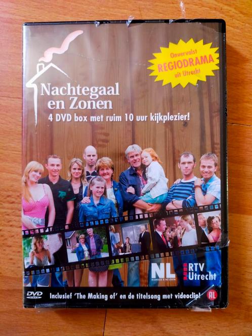 Nachtegaal en Zonen (Regiodrama uit Utrecht) 4 DVDs, geseald, Cd's en Dvd's, Dvd's | Nederlandstalig, Nieuw in verpakking, Tv fictie