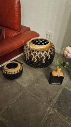 Huis decoratie RIVERDALE, Huis en Inrichting, Woonaccessoires | Kandelaars en Kaarsen, Ophalen, Zo goed als nieuw, Overige materialen