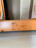 Pibaxa glijbaan, Ophalen, Gebruikt