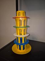 Kleurrijke Stapeltoren Speelgoed, Kinderen en Baby's, Speelgoed | Houten speelgoed, Ophalen of Verzenden, Gebruikt, Overige typen