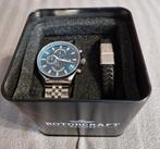 Rotorcraft heren giftset  horloge/armband., Ophalen of Verzenden, Nieuw, Staal, Overige merken