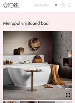 Design Bad Cristalplant, merk Tortu - Nieuw! Vrijstaand bad, Ophalen, 75 cm of meer, Nieuw, Minder dan 100 cm
