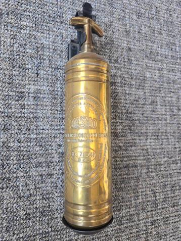 Vintage Desmo Brandblusser uit de jaren 50 beschikbaar voor biedingen