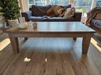 Salontafel massief eiken, Huis en Inrichting, 100 tot 150 cm, Zo goed als nieuw, Minder dan 50 cm, Rechthoekig