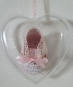 geboorteschoentje van geboortekaartje handgemaakt, Kinderen en Baby's, Kraamcadeaus en Geboorteborden, Ophalen of Verzenden, Nieuw