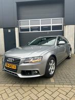 Audi A4 1.8 Tfsi 118KW Avant 2008 Grijs, Auto's, Audi, Voorwielaandrijving, Euro 5, Stof, Zwart