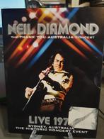 Neil Diamond - live 1976 the thank you Australia concert DVD, Cd's en Dvd's, Dvd's | Muziek en Concerten, Alle leeftijden, Ophalen
