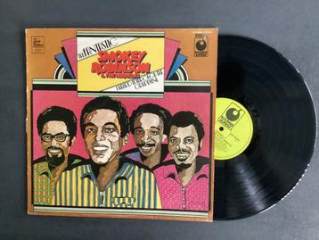 LP Smokey Robinson & the Mirackes - i heard it through the.. beschikbaar voor biedingen