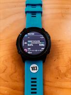 Garmin Fenix 6x saffier (gpsinruil-nr 103), Zwart, Garmin, Info@gpsinruil.nl, Garmin