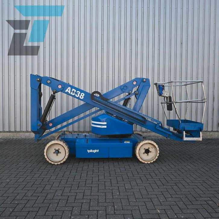 UpRight AB35 Knikarm hoogwerker elektrisch (bj 2005), Zakelijke goederen, Machines en Bouw | Liften, Steigers en Ladders