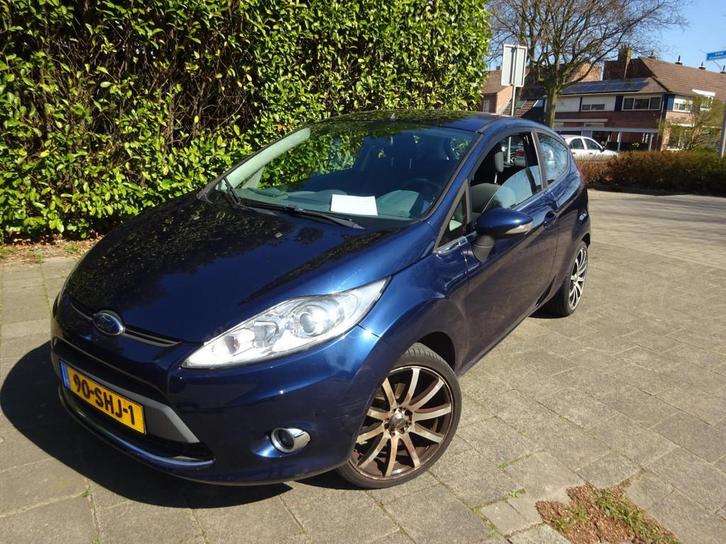 Ford Fiesta MET WERKEND AIRCO & APK TOT 06-06-2025!, Auto's, Ford, Bedrijf, Te koop, Fiësta, ABS, Airbags, Airconditioning, Boordcomputer