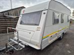 Burstner 430 TK Ventana, Rondzit, Vastbed,Fietsendragers, Schokbreker, Rondzit, Bedrijf, Bürstner