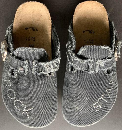 Birkenstock Rock Star Baby maat 27, Kinderen en Baby's, Kinderkleding | Schoenen en Sokken, Zo goed als nieuw, Overige typen, Jongen of Meisje