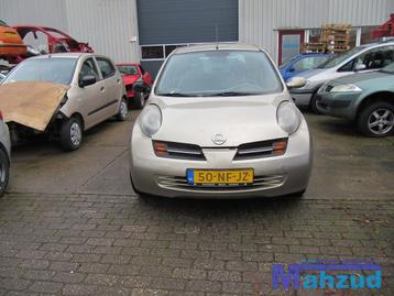 NISSAN MICRA 3 1.4 MOTORBLOK CR14 MOTOR BLOK beschikbaar voor biedingen