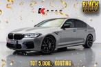 BMW M5 Competition |Ceramic|HUD|Carbon|Massage|VOLL|, Auto's, BMW, Automaat, Gebruikt, 2000 kg, 4395 cc