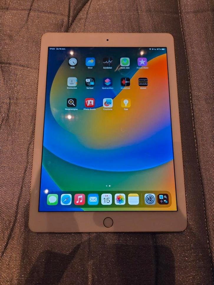 iPad Pro 9.7 inch - 256GB, Computers en Software, Apple iPads, Gebruikt, Apple iPad Pro, Wi-Fi, 9 inch, 256 GB, Goud, Ophalen of Verzenden