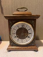 Oude mantel klok Franz Hermle uurwerk, Antiek en Kunst, Antiek | Klokken, Ophalen of Verzenden
