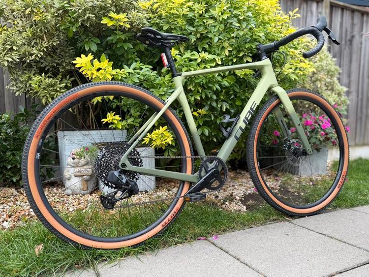 Cube Nuroad C:62 SLX – carbon – als nieuw –  700 km gereden, Fietsen en Brommers, Fietsen | Racefietsen, Zo goed als nieuw, Heren