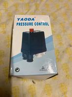 Yaoda SK-8 Drukschakelaar Compressor - Nieuw, 6 tot 10 bar, Nieuw, Ophalen of Verzenden, Minder dan 200 liter/min