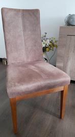 eetkamer stoel / woonkamer stoel, Huis en Inrichting, Stoelen, Ophalen, Gebruikt, Bruin, Vier