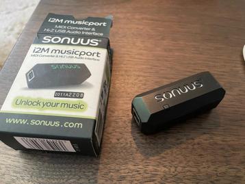 SONUUS i2M musicport MIDI Converter & Hi-Z USB Audio Interf beschikbaar voor biedingen