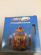 Vintage Kaarsjes voor Houten Carrousel, Wit, Ophalen of Verzenden, Zo goed als nieuw, Kaars