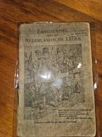 Zangbundel 1934 19. regiment infanterie - op naam, Ophalen of Verzenden, Landmacht, Nederland, Boek of Tijdschrift