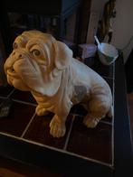 Houtsnijwerk Beeld Bulldog, Ophalen